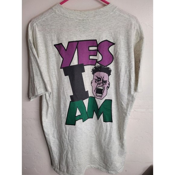 Jazz Fan Yes I Am T Shirt Size L 42-44 Utah Jazz Basketball - Picture 2 of 4
